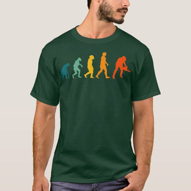 Camiseta Lumberjack Evolution Retro Ranger Chainsaw (Anverso)