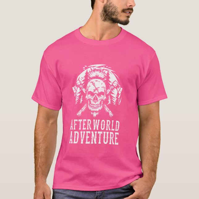 Camiseta Lumberjack Forester Logger - Timberjack Afterworld (Anverso)