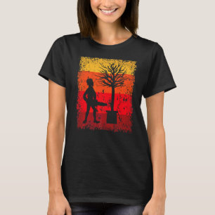 Camiseta Lumberjack Forestry Chainsaw Vintage Retro