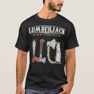 Camiseta Lumberjack funny truck boy shirt dessert 