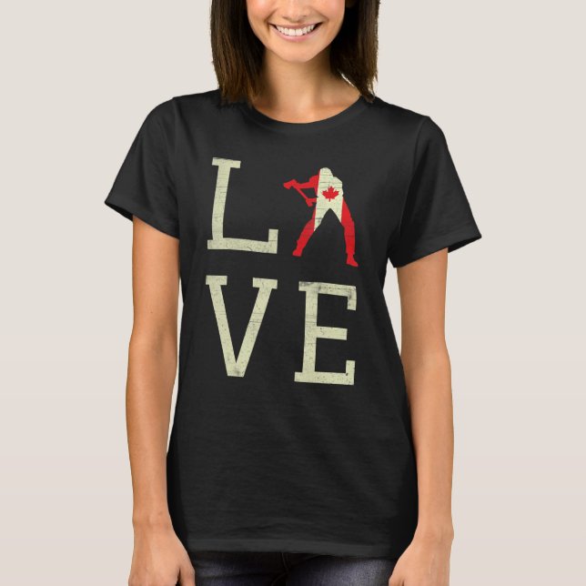 Camiseta Lumberjack Love Canada Day Maple Orgullo Fl canadi (Anverso)