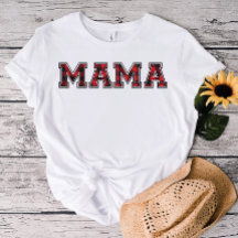 LUMBERJACK Mama | Red Flannel