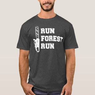 Camiseta Lumberjack Run Forest Run w