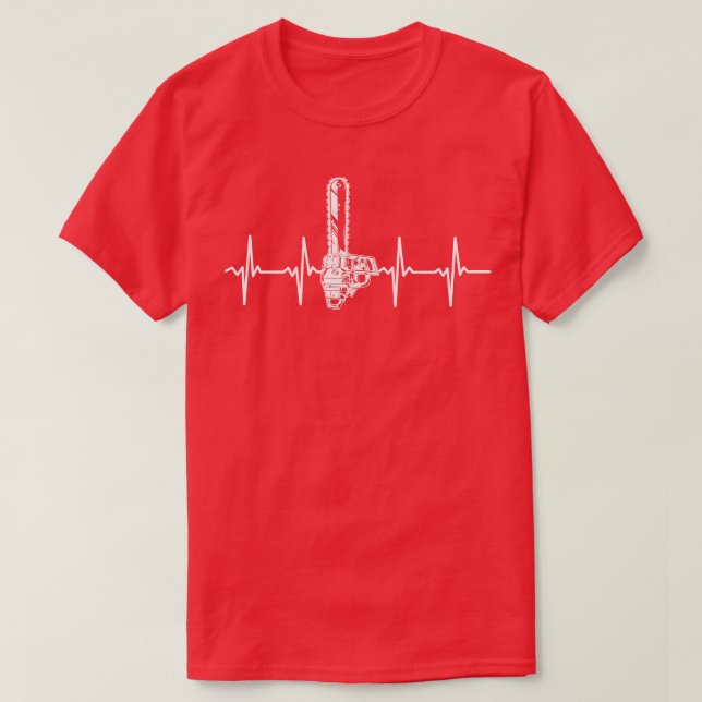 Camiseta Lumberjack Shirt Lumberjack Heart (Diseño del anverso)