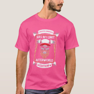 Camiseta Lumberjack Skull Timberjack Logger - Forester