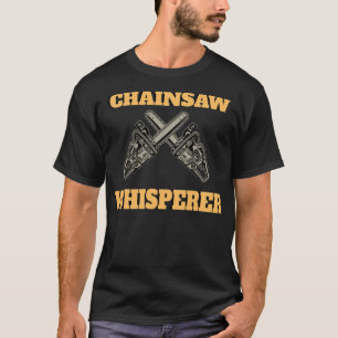 Camiseta LUMBERJACK WOODWORKER Chainsaw cumpleaños de cumpl