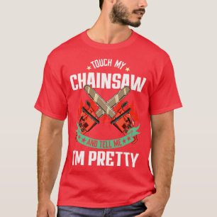 Camiseta Lumberjack Woodworker Chop Wood 2