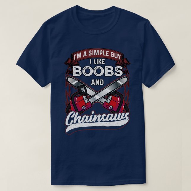 Camiseta Lumberjack Woodworker Funny Chop Wood (Diseño del anverso)