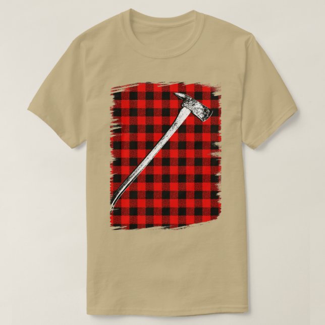 Camiseta Lumberjacks (Diseño del anverso)