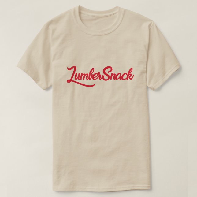 Camiseta LumberSnack (Diseño del anverso)