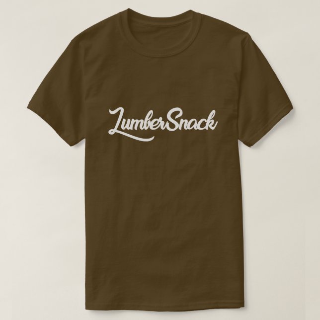 Camiseta LumberSnack (Diseño del anverso)