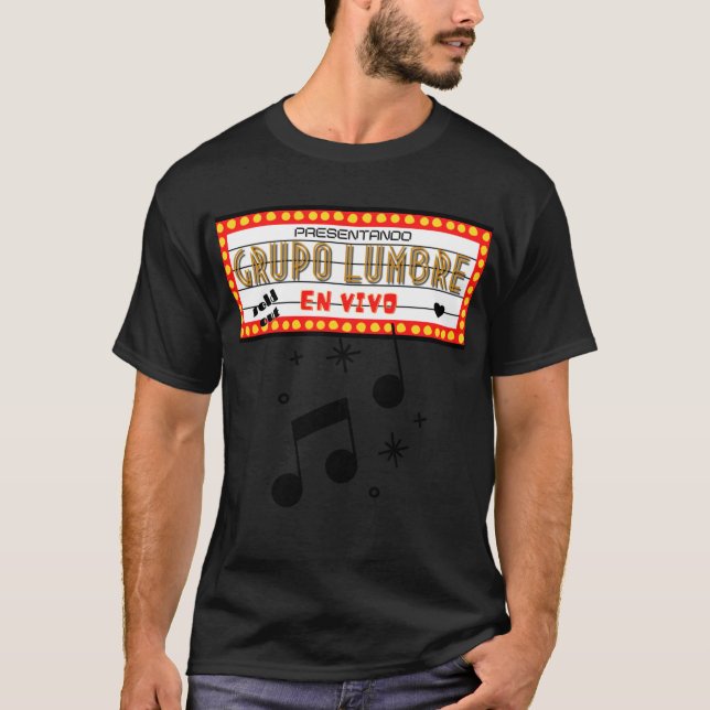 Camiseta Lumbre Marquee T—Shirt (Anverso)