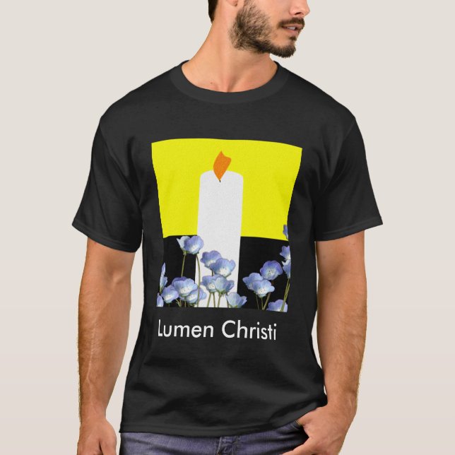 CAMISETA LUMEN CHRISTI (Anverso)
