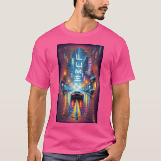 Camiseta LUMEN Solo en la Ciudad de las Luces amigo