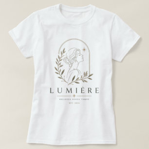 Camiseta Lumière – Bellezza Senza Tempo Logo
