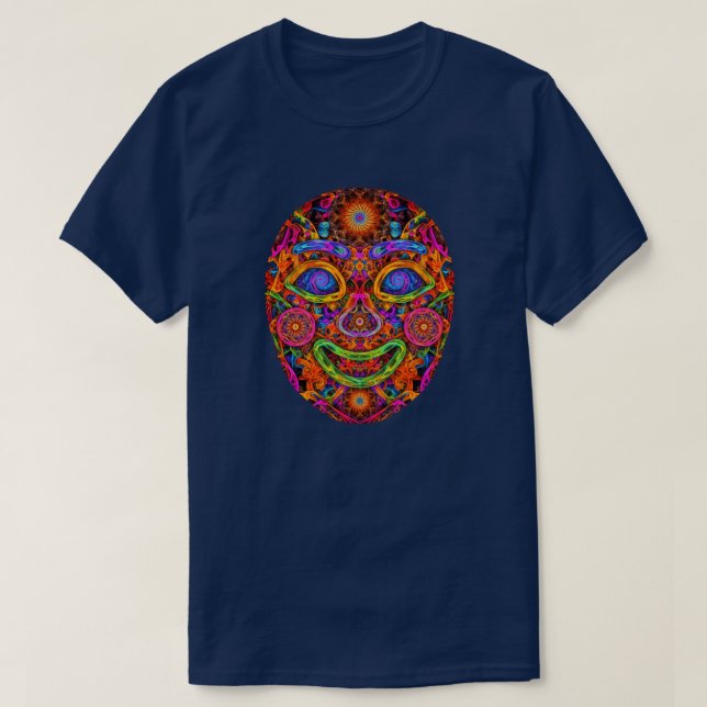 Camiseta LumiFace (Diseño del anverso)
