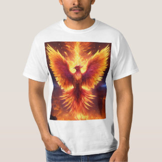 Camiseta Lumina Phoenix: La Majestad Radiante