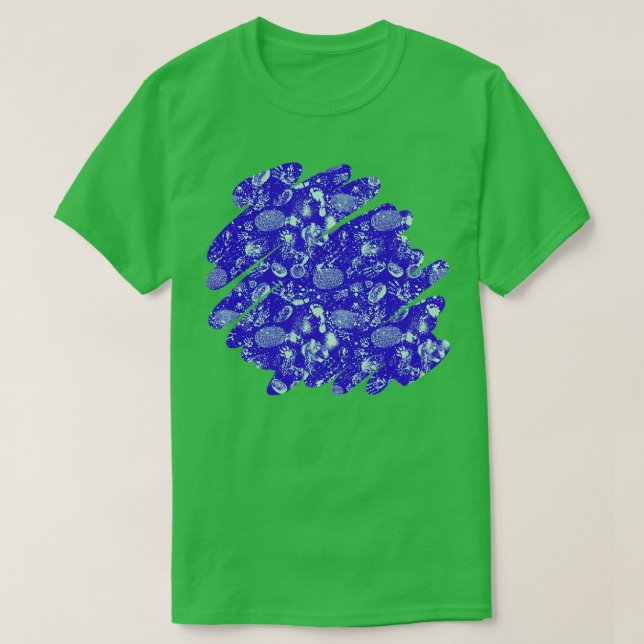 Camiseta Luminol UV LightTrue CrimeForensic Science Lover S (Diseño del anverso)