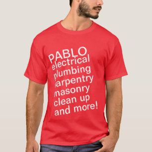 Camiseta LUMINOSO #1 Obtén Atención ¡Trabaja! Nombre del pe