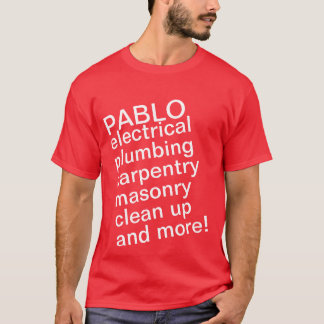 Camiseta LUMINOSO #1 Obtén Atención ¡Trabaja! Nombre del pe