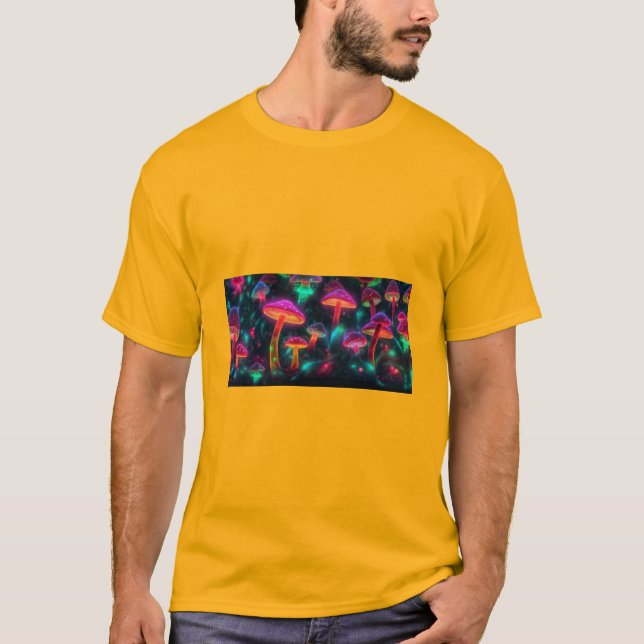 Camiseta Luminoso Jellyfish Grace (Anverso)