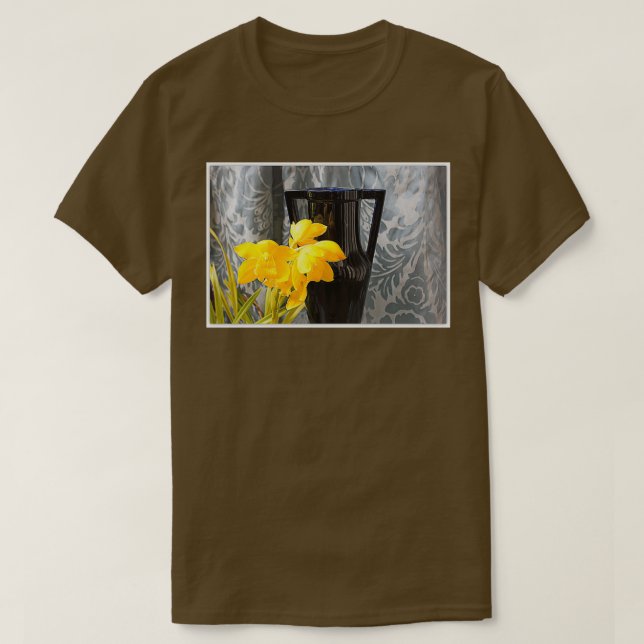 Camiseta Luminoso y brillante (Diseño del anverso)