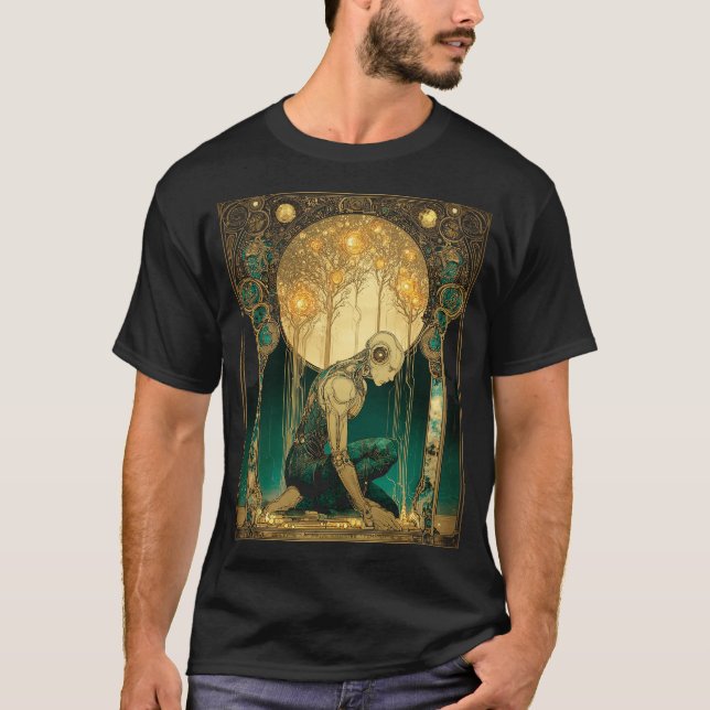 Camiseta Luminous Ascension (Anverso)
