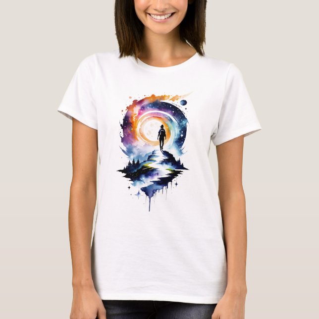 Camiseta Luminous Wayfarer (Anverso)