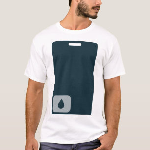 Camiseta Lumon severance café ruandés