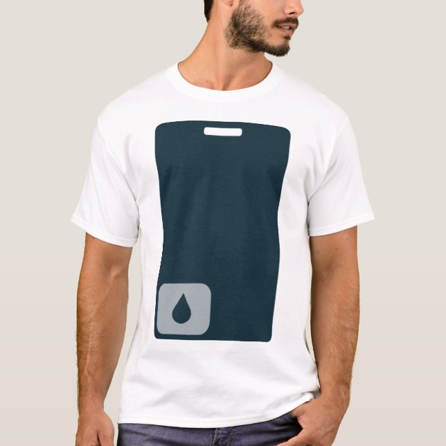Camiseta Lumon severance café ruandés (Anverso)
