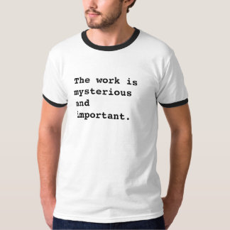 Camiseta Lumon-Severance - El trabajo es misterios
