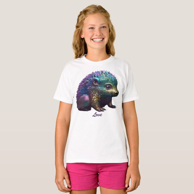 Camiseta Lumos el edgehog (Anverso completo)