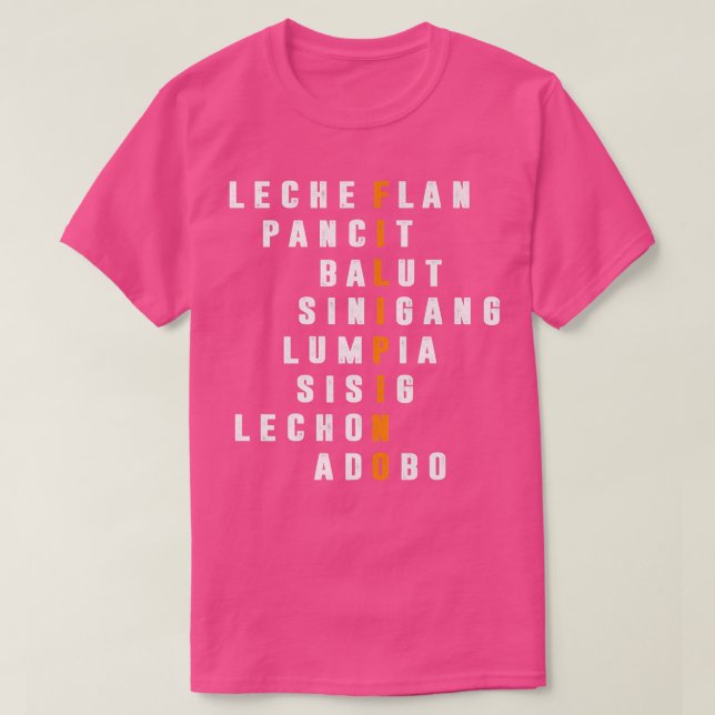 Camiseta Lumpia Balut Cocina filipina Cocina asiática C (Diseño del anverso)