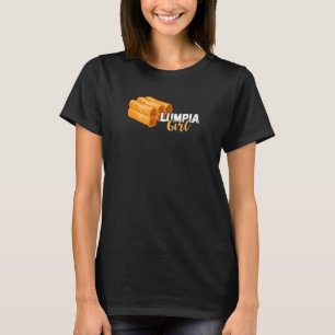 Camiseta Lumpia Chica Foodie Filipina Filipinas