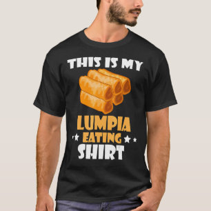 Camiseta Lumpia comiendo Pinoy Food Filipinas Filipino Spri