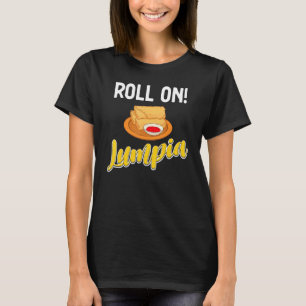 Camiseta Lumpia de comida filipina