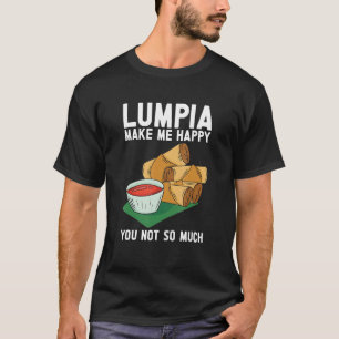 Camiseta Lumpia Filipino Food Lumpia Roller Wrap
