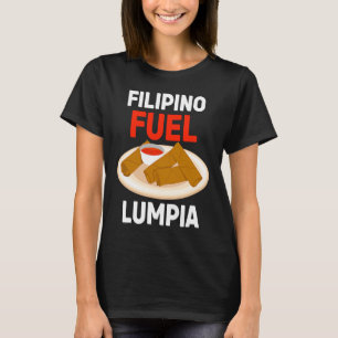 Camiseta Lumpia Filipino Food Wrappers