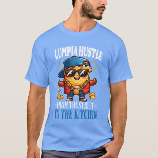 Camiseta Lumpia Hustle de la calle a la cocina vinta