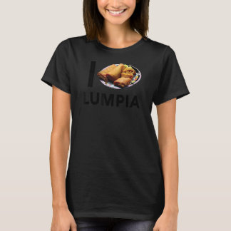 Camiseta Lumpia Love Filipino Spring Roll Asian Snack