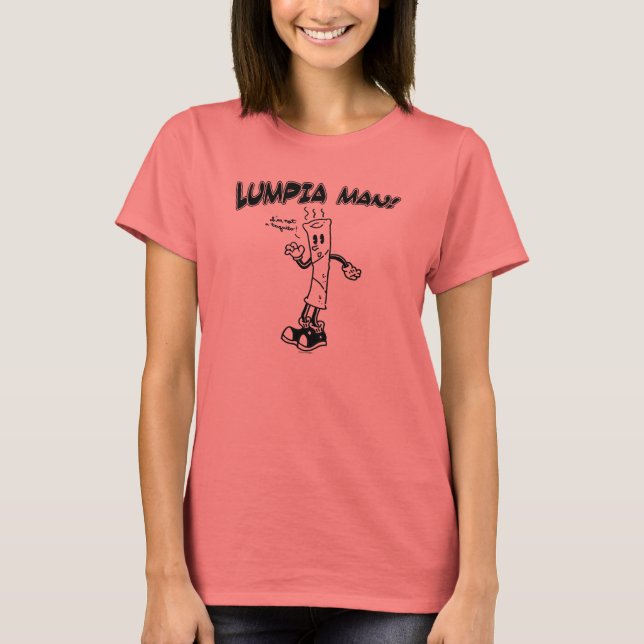 Camiseta ¡Lumpia Man! (Anverso)