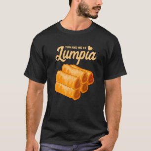 Camiseta Lumpia, me odiabas la primavera filipina