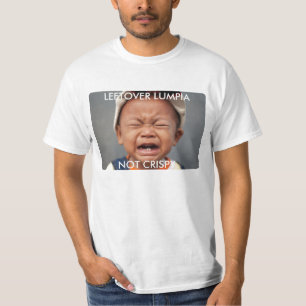 Camiseta Lumpia pobre del niño no curruscante