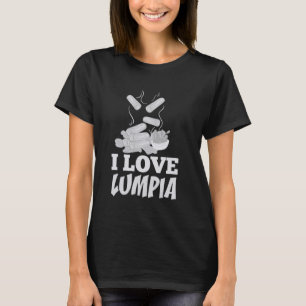 Camiseta Lumpia Shanghai Filipino Food Spring Recipe 3