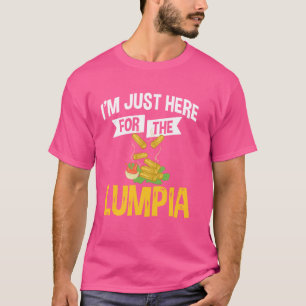 Camiseta Lumpia Shanghai Filipino Food Spring Rolcipe Recet