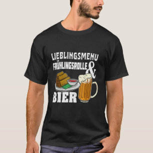 Camiseta Lumpia Spring Roll Cocina Asiática 11