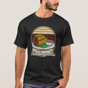 Camiseta Lumpia Spring Roll Cocina Asiática 8