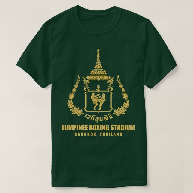 CAMISETA LUMPINEE MUAY THAI BOXING STADIUM TAILANDIA (Diseño del anverso)