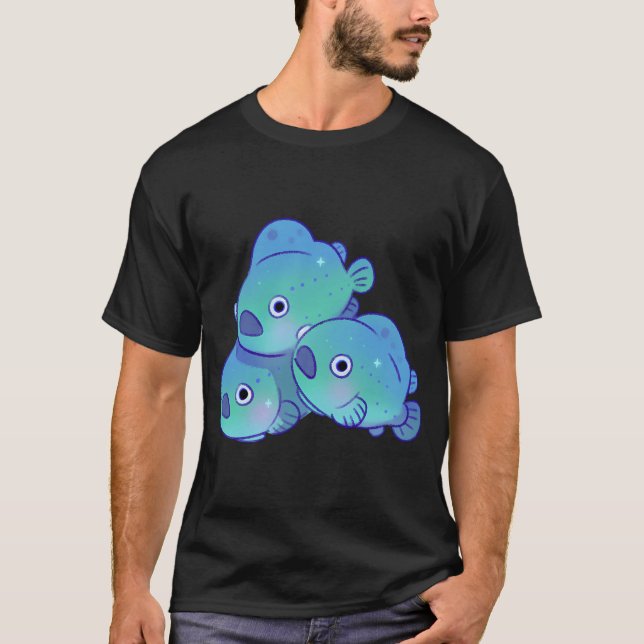 Camiseta lumpsucker 2 (Anverso)