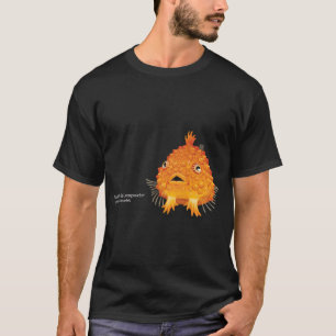 Camiseta Lumpsucker espinoso del Pacífico
